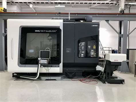 Used DMG Mori 5 Axis Milling Machine For Sale At Absolute Machinery