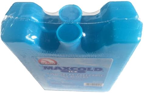 Igloo Maxcold Ice Freezer Block Small 2 Pack