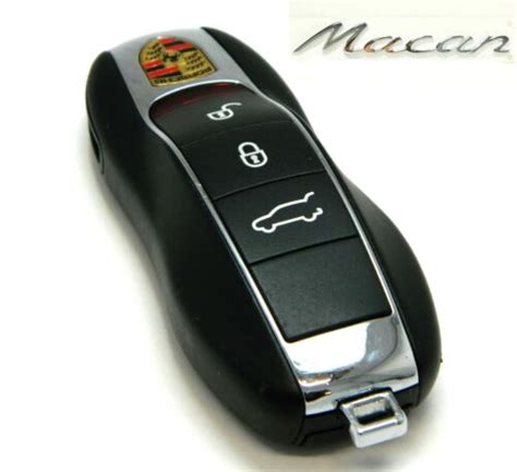 OEM 2015 2020 PORSCHE MACAN REMOTE ENTRY SMART KEY FOB 5WK50138 EBay