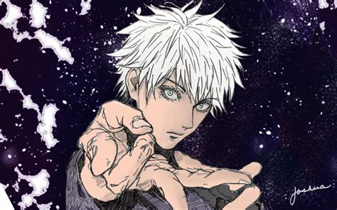 Gojo Satoru Infinity Void From Jujutsu Kaisen By Jjj0shua On Deviantart