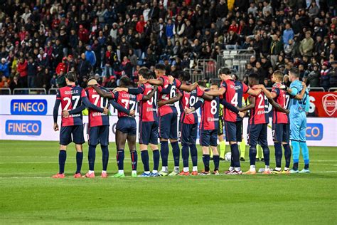 Genoa Cagliari La Formazione Dei Tifosi In Rete Calcio Casteddu