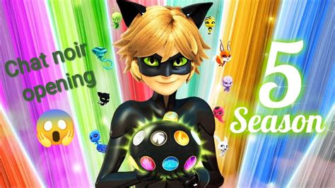 Miraculous Opening Intro Tales Of Chatnoir Miraculous Chatnoir