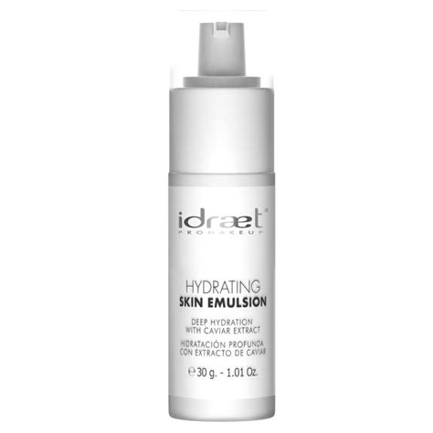 Idraet Hydratingskin Emulsion Emulsin Hidratante Lifting Anti Age