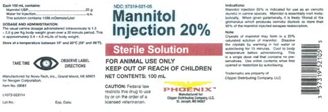 Mannitol Mannitol Injection