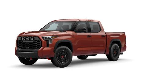 Toyota Tundra 2024 las versiones TRD ya tienen precios en México De