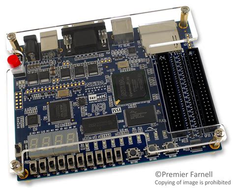 P0037 Terasic Technologies Development Kit De0 Fpga Cyclone Iii