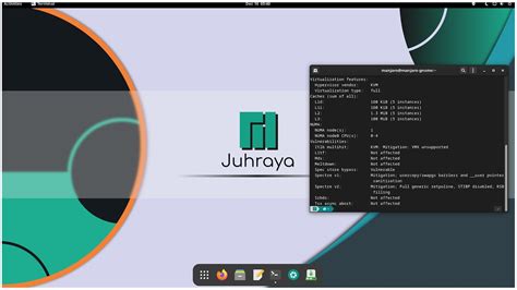 Manjaro Gnome Pahvo 21 1 6 Short Review The Most Beautiful Linux