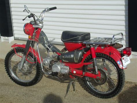 Buy 1970 honda ct90 trail. good condition has title and on 2040-motos