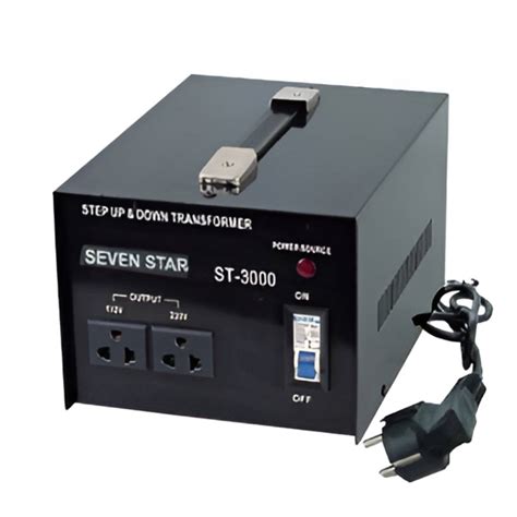 Seven Star Thg Watts Step Up Down Voltage Transformer