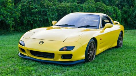 1993 Mazda Rx 7 Type R Fd3s Jdm Rhd Competition Yellow Mica For Sale