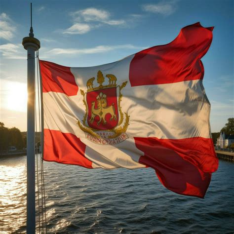 flag of Mecklenburg-Schwerin high qual 30667432 Stock Photo at Vecteezy