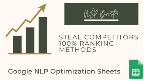 NLP BOOSTER 2 Steal Competitors 100 Ranking Methods Through Google