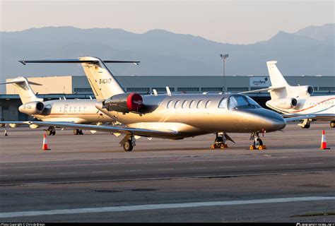 D Icmd Excellent Air Cessna A Citationjet Cj Photo By Chris De