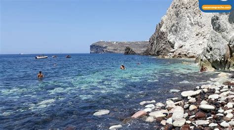 White Beach (Santorini) - VacanzeGreche