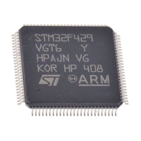 Stmicroelectronics Arm Cortex M Microcontroller Kb Bit Lqfp