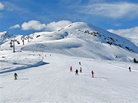 Het Skigebied In Gerlos