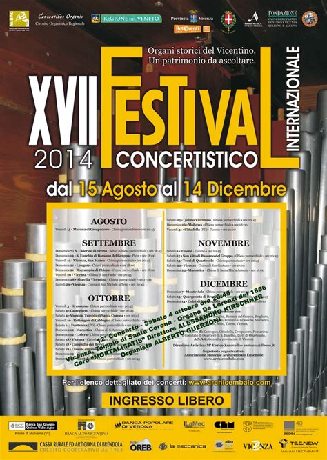 XVII Festival Concertistico Internazionale Coro Mortalisatis