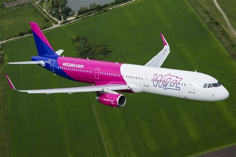 Wizz Air Announces Deal For 36000 Tons Of Sustainable Aviation Fuel