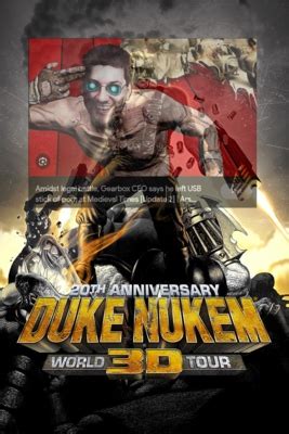 Grid For Duke Nukem 3D 20th Anniversary World Tour By Addderalll