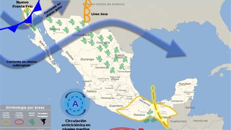 Nuevo Frente Frío 8 ¿cuándo Llega Y Qué Estados Afectará Heraldo Deportes