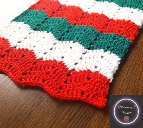 Crochet Pattern Table Runner Crochet Christmas Table Runner - Etsy