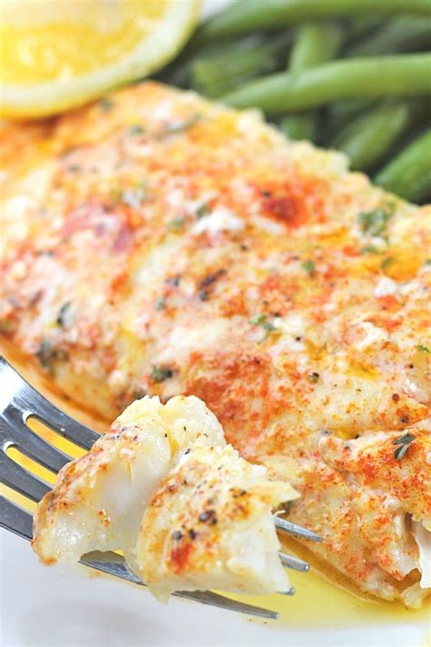 Butter Baked Haddock Now Cook This