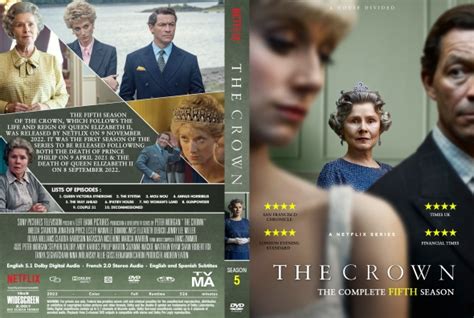 CoverCity - DVD Covers & Labels - The Crown - Season 5