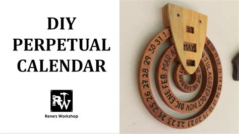 Diy Perpetual Calendar Order Cheapest | www.pinnaxis.com