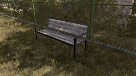 Bench Object V Fs Mod Farming Simulator Mod