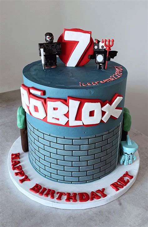 50 Birthday Cake Ideas For Every Celebration Roblox Birthday Cake For