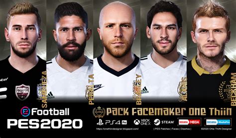 PES 2020 Facepack V2 By One SoccerFandom Free PES Patch And