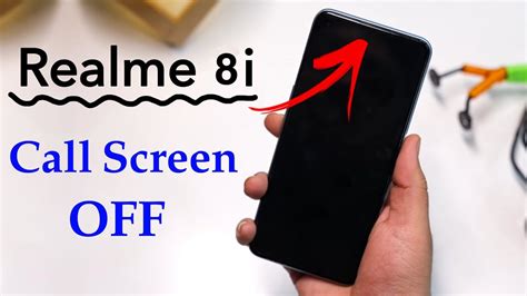 Realme 8i Call Screen OFF Problem Realme 8i Screen OFF Problem During