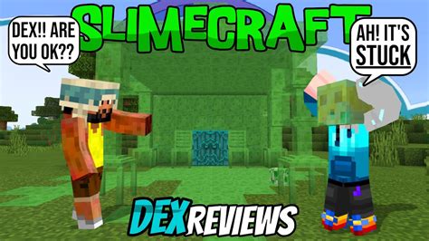 Slimecraft Addon For Minecraft Bedrock Dex Reviews YouTube