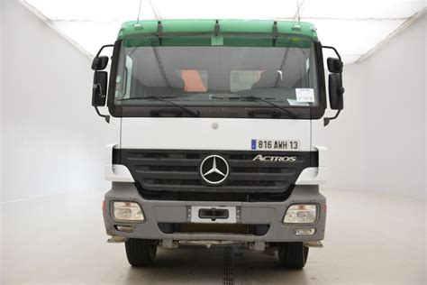 Mercedes Benz Actros 4141K 8x4