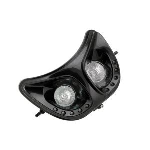 Doble óptica con LED Derbi Senda X Race X Treme Tun R negro