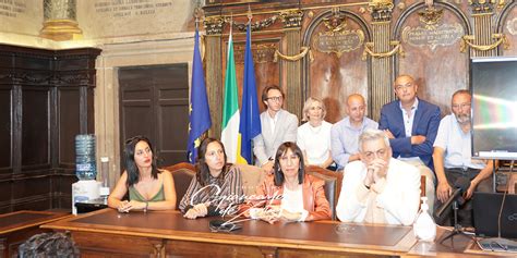 Viterbo Frontini Presenta Gli Assessori Ontuscia