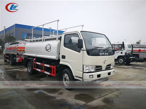 Dongfeng Liters Fuel Tank Truck Chengli Special Automobile Co Ltd