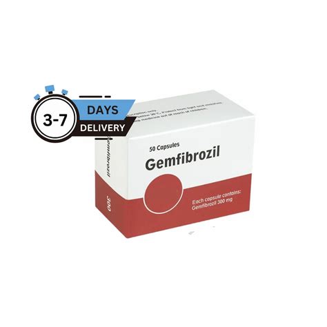 Gemfibrozil Mg Tablet At Rs Stripe Gemfibrozil Tablet In