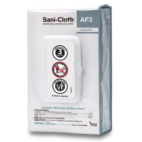 Sani Cloth AF3 Germicidal Disposable Wipe PDI Healthcare