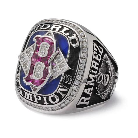 Boston Red Sox Baseball World Series Championships Rings - RingGlory