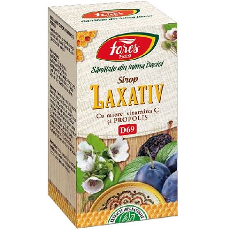 Ceai Laxativ 20plicuri Fares Vitamixro