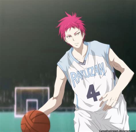 Kuroko No Basuke Akashi by CursedIceDragon on DeviantArt