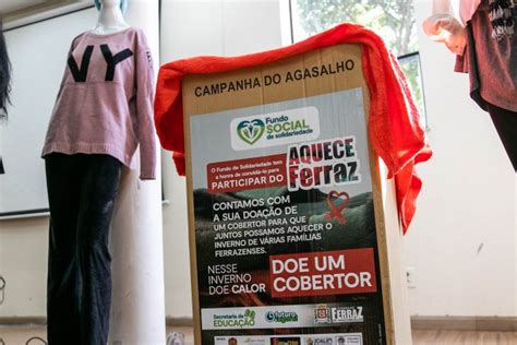 Prefeitura De Ferraz De Vasconcelos Lan A Campanha Aquece Ferraz