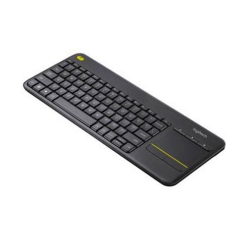 Teclado Logitech K400 Plus Wireless Touch Sp Negro Logitech