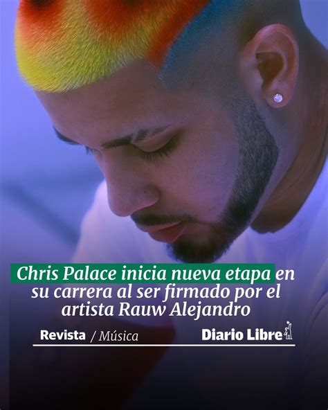 MúsicaDL El artista Chris Palace entra a pertenecer a las filas de