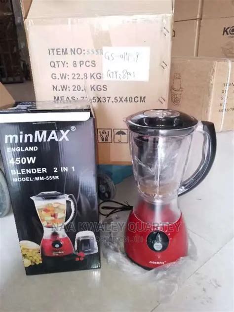 Minmax Blender In Accra Metropolitan Kitchen Appliances Naa Kwaley