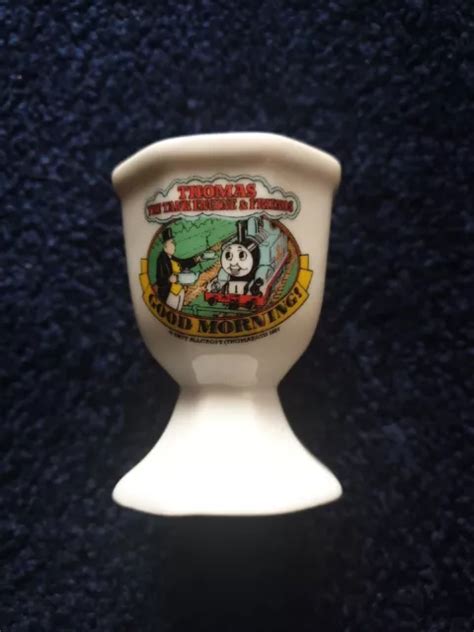 Thomas Tank Engine Vintage Egg Cup Friends Britt Allcroft Cups Egg