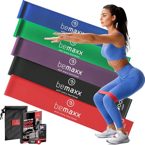 Fitnessband Set X Loop Gummiband Resistance Widerstandsb Nder