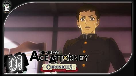 Turnabout The Clock Lets Play The Great Ace Attorney Blind Pc