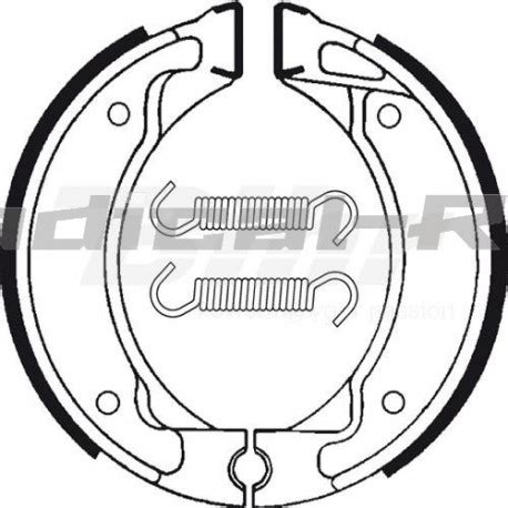 Zapatas De Freno Aprilia Yamaha MBK